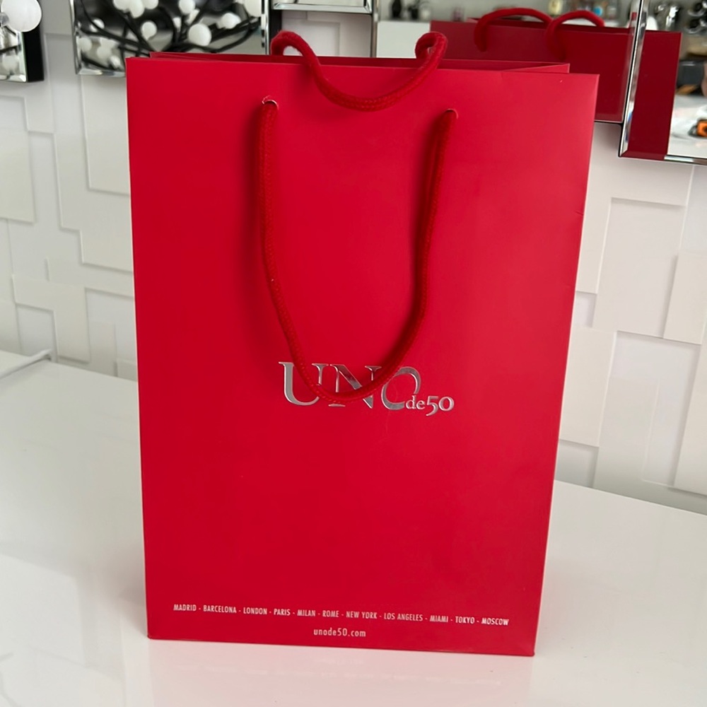 Uno de 50 giftbag